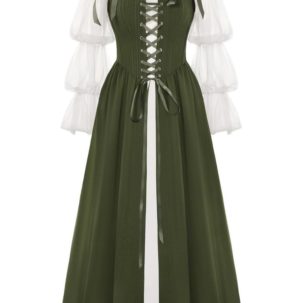 Renissamce dress NWOT - Picture 2 of 12